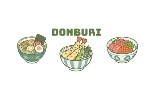 Comment utiliser un bol donburi (bol à riz japonais)