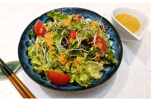Vinaigrette Japonaise à la Carotte et au Sésame