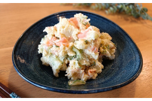 Salade de pommes de terre japonaise facile