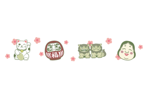 12 symboles porte-bonheur japonais – Apporter bonheur et prospérité