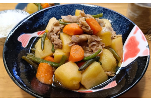 NIKUJAGA -Japanese Simmered Meat and Potatoes