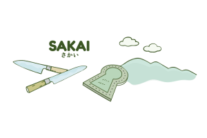 À Sakai, Osaka, trouvez le couteau qui vous ressemble