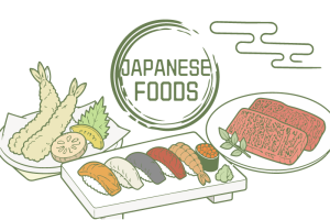 top 5 japanese foods