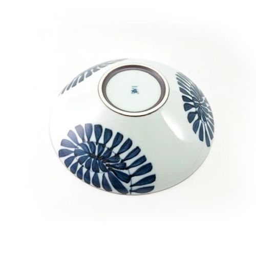 HASAMI WARE BLUE HAND PAINTED BOWL SET OF 2