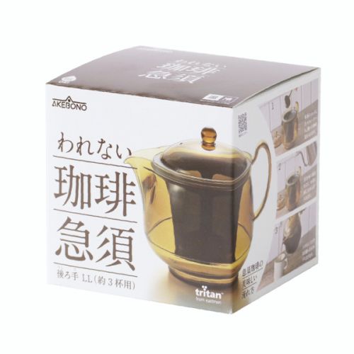AKEBONO LIGHTWEIGHT JAPANESE COFFEE POT 730ML