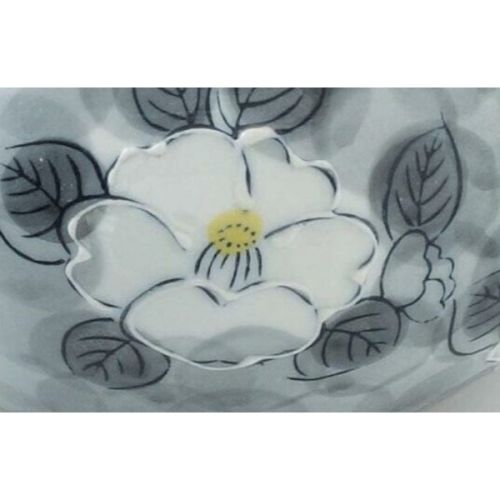 ARITA WARE FLORAL PATTERN TEAPOT AND TEACUP SET
