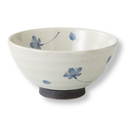 ARITA WARE RICE BOWL AND TEACUP SET WITH CHOPSTICKS