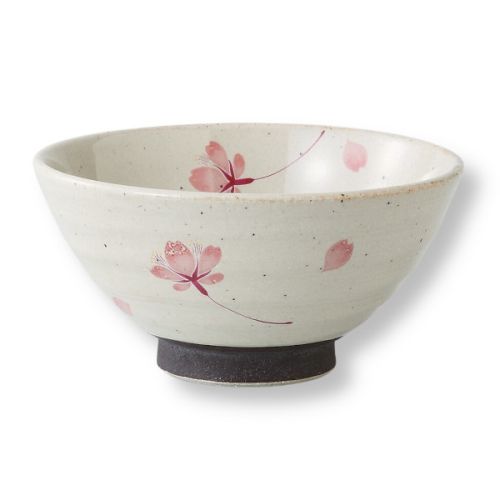 ARITA WARE RICE BOWL AND TEACUP SET WITH CHOPSTICKS