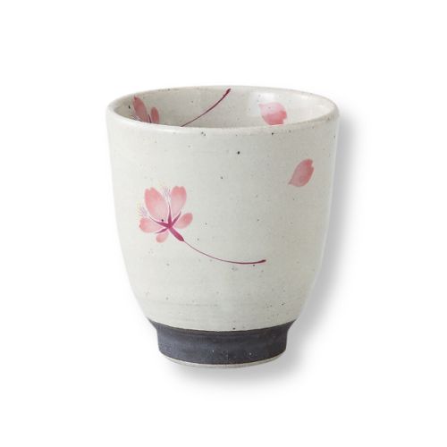 ARITA WARE RICE BOWL AND TEACUP SET WITH CHOPSTICKS