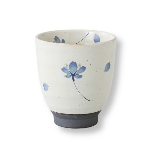 ARITA WARE RICE BOWL AND TEACUP SET WITH CHOPSTICKS