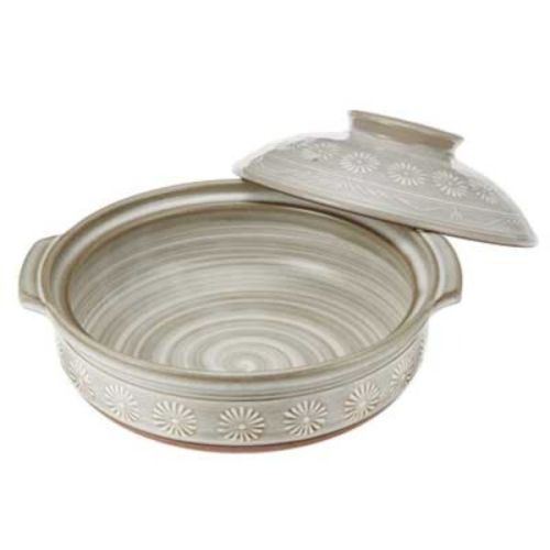 BANKO WARE DONABE EARTHEN POT 25CM