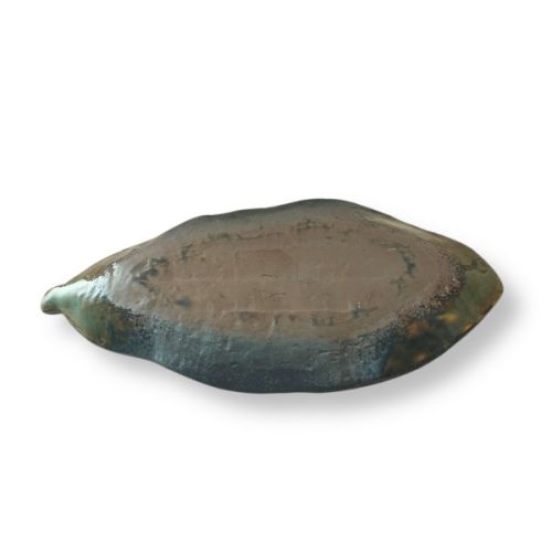 BANKO WARE LEAF MOTIF 22CM PLATE