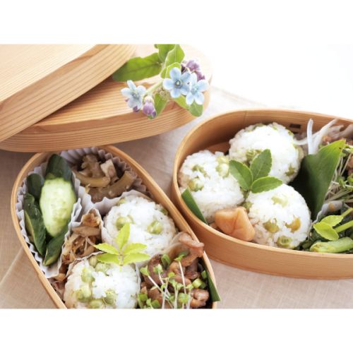 YAMACO JAPANESE WAPPA BENTO LUNCH BOX