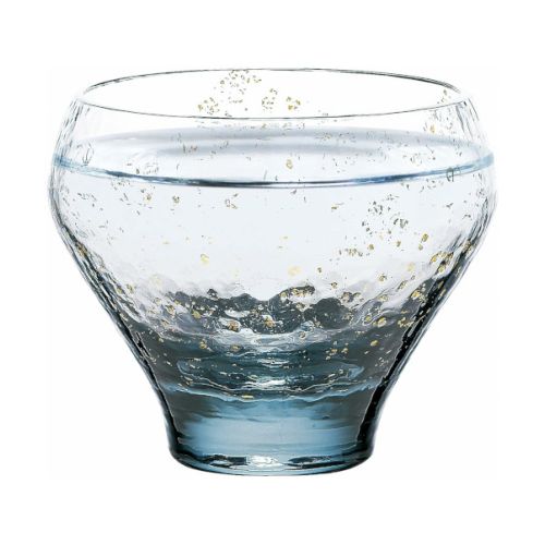 EDO GLASS YACHIYO GAMA HANDMADE COLD SAKE GLASS