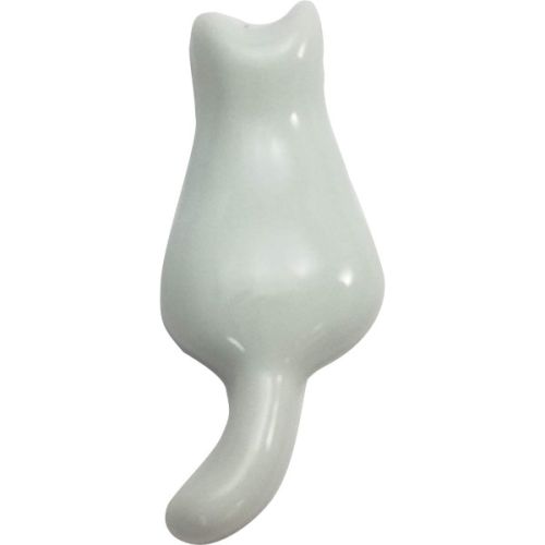HASAMI WARE NEKO HASHIOKI CAT-SHAPED CHOPSTICK RESTS SET OF 5