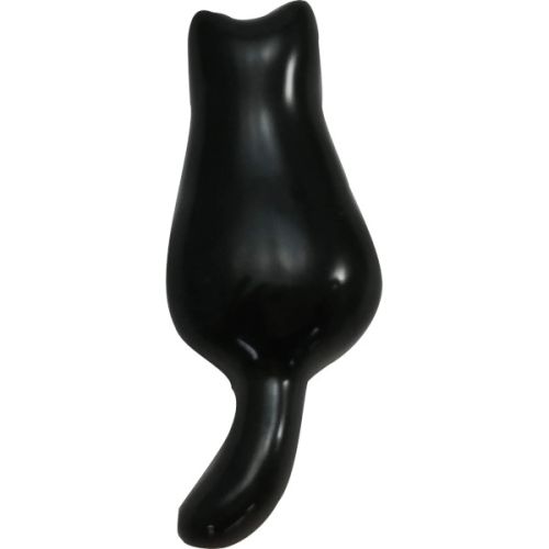 HASAMI WARE NEKO HASHIOKI CAT-SHAPED CHOPSTICK RESTS SET OF 5