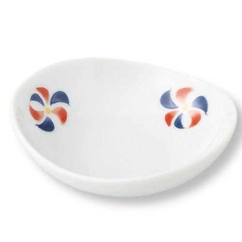 HASAMI WARE SMALL PLATES 8 PATTERN SET WITH BOX