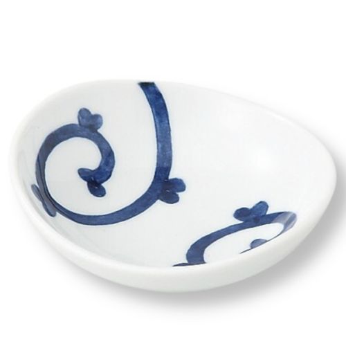 HASAMI WARE SMALL PLATES 8 PATTERN SET WITH BOX