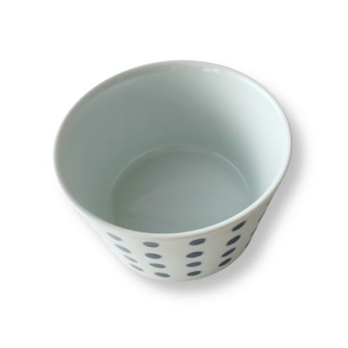 HASAMI WARE STORAGE BOWLS WITH LIDS SET OF 3