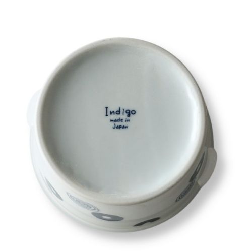 HASAMI WARE STORAGE BOWLS WITH LIDS SET OF 3