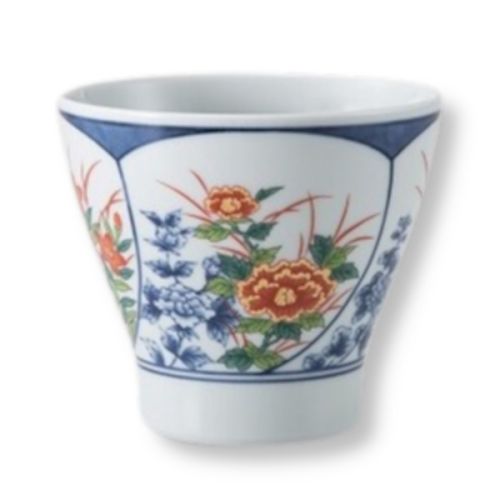 HASAMI WARE TRADITIONAL PATTERN CUP SET OF 5