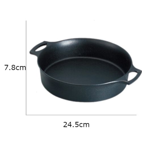 IKENAGA IRON WORKS MULTI-PURPOSE POT JAPANESE TETSU NABE