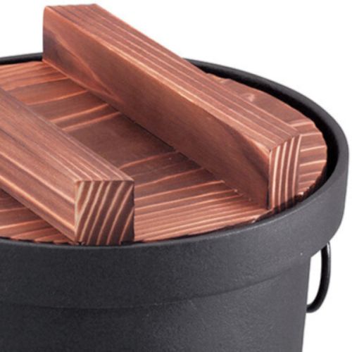 IKENAGA RICE IRON POT INDUCTION COMPATIBLE