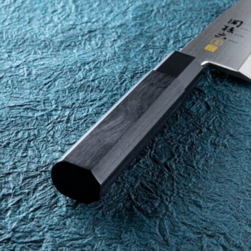 KAI SEKI MAGOROKU KINJU STAINLESS STEEL DEBA KNIFE 180MM
