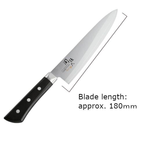 KAI SEKIMAGOROKU AKANE GYUTO CHEF'S KNIFE 180MM