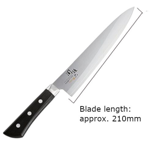 KAI SEKIMAGOROKU AKANE GYUTO CHEF'S KNIFE 210MM