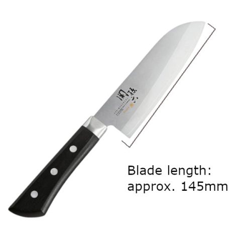 KAI SEKIMAGOROKU AKANE MINI SANTOKU KNIFE 145MM