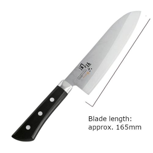 KAI SEKIMAGOROKU AKANE SANTOKU KNIFE 165MM