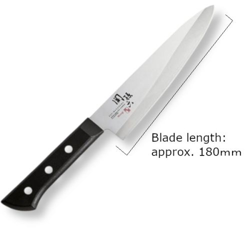 KAI SEKIMAGOROKU MOEGI GYUTO CHEF'S KNIFE 180MM