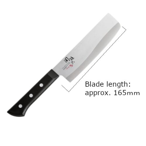 KAI SEKIMAGOROKU MOEGI NAKIRI VEGETABLE KNIFE 165MM