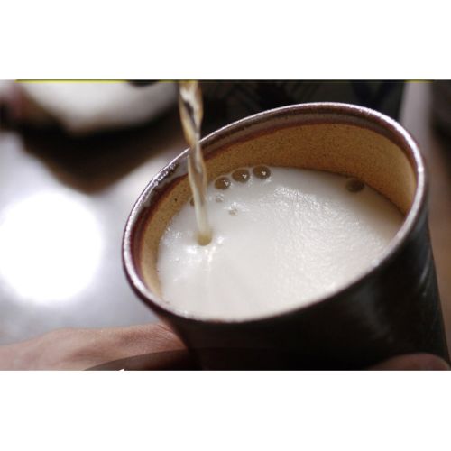 KUTANI WARE AWATANA FOAMING JAPANESE BEER CUP