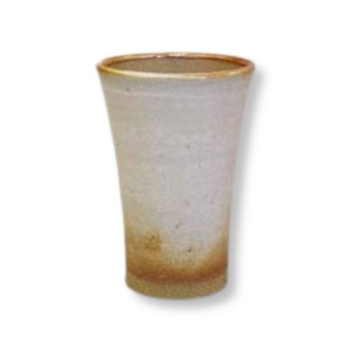KUTANI WARE AWATANA FOAMING JAPANESE BEER CUP