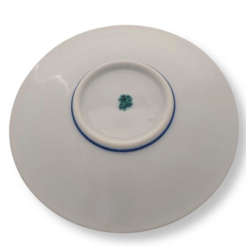 KUTANI WARE FOUR SEASONS FLOWER PLATES SET OF 5
