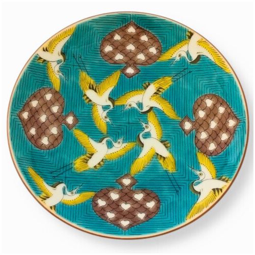 KUTANI WARE MASTERPIECE COLLECTION 15CM PLATE