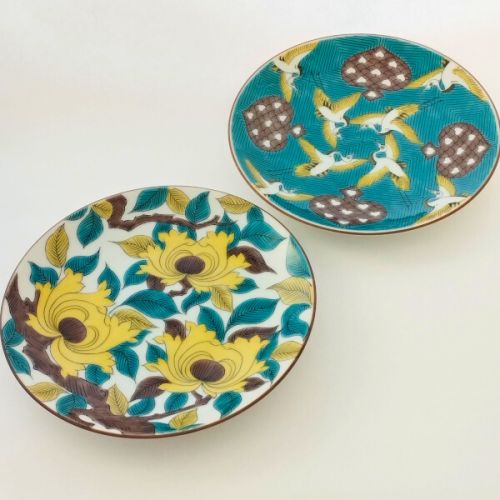 KUTANI WARE MASTERPIECE COLLECTION 15CM PLATE