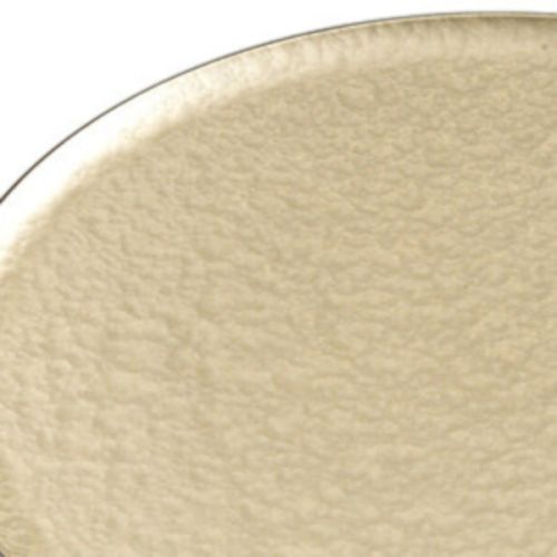 LACQUERWARE GOLD HALF-MOON SHAPED TRAY