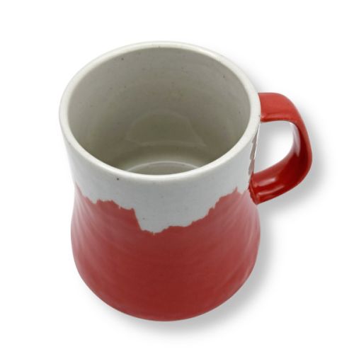 MINO WARE MT. FUJI PORCELAIN MUG JAPANESE COFFEE CUP
