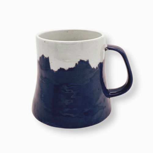 MINO WARE MT. FUJI PORCELAIN MUG JAPANESE COFFEE CUP