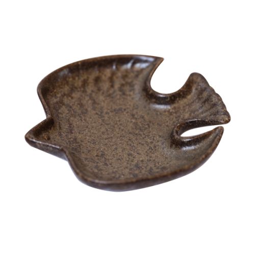MINO WARE JAPANESE BIRD MOTIF SMALL PLATE