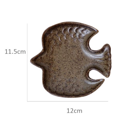 MINO WARE JAPANESE BIRD MOTIF SMALL PLATE