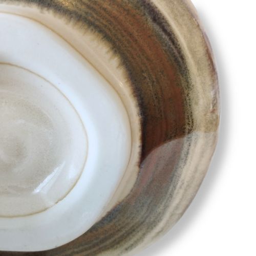 MINO WARE CLOUDY WHITE MATCHA BOWL