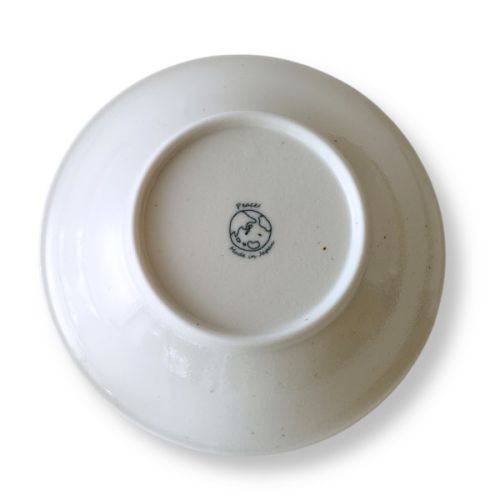 MINO WARE DINOSAUR PATTERN BOWL SET OF 2