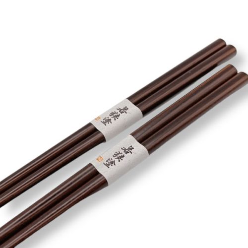 MINO WARE EDO KIRIKO STYLE PORCELAIN BOWL AND CHOPSTICK PAIR SET