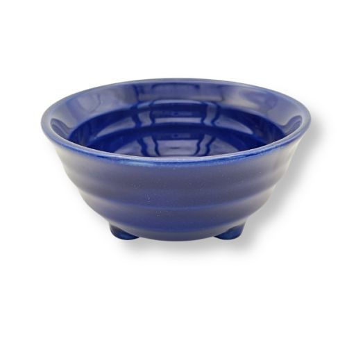 MINO WARE FIVE-COLOR JAPANESE CERAMIC APPETIZER BOWL SET