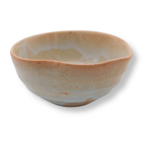 MINO WARE FIVE-COLOR JAPANESE CERAMIC APPETIZER BOWL SET
