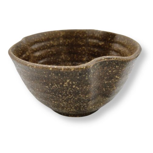 MINO WARE FIVE-COLOR JAPANESE CERAMIC APPETIZER BOWL SET